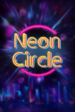 neon circle
