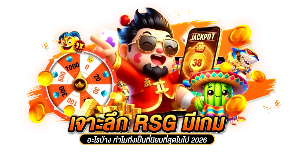เจาะลึก rsg มีเกมอะไรบ้าง ทำไมถึงเป็นที่นิยมที่สุดในไป 2026